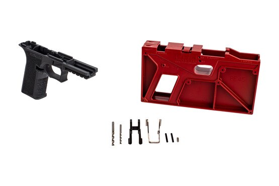 Polymer 80 PF45 80% Large Frame Kit - Gray